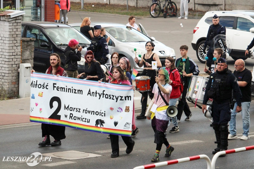 Drugi Marsz Równości w Rawiczu