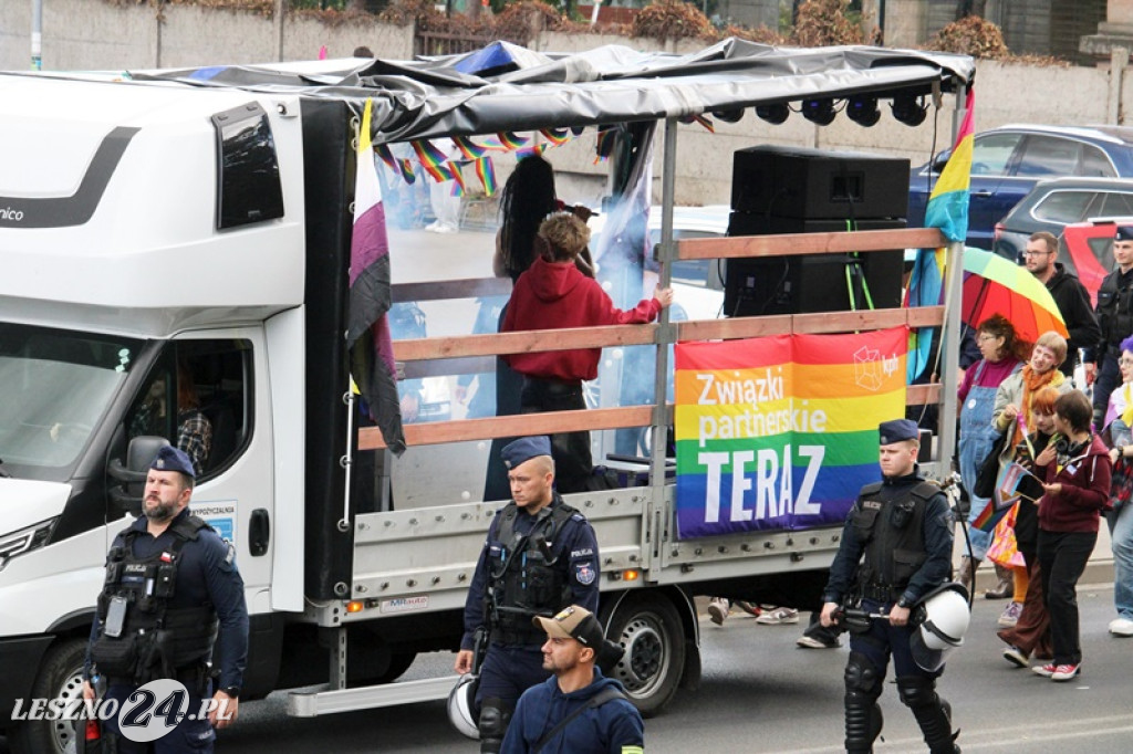 Drugi Marsz Równości w Rawiczu