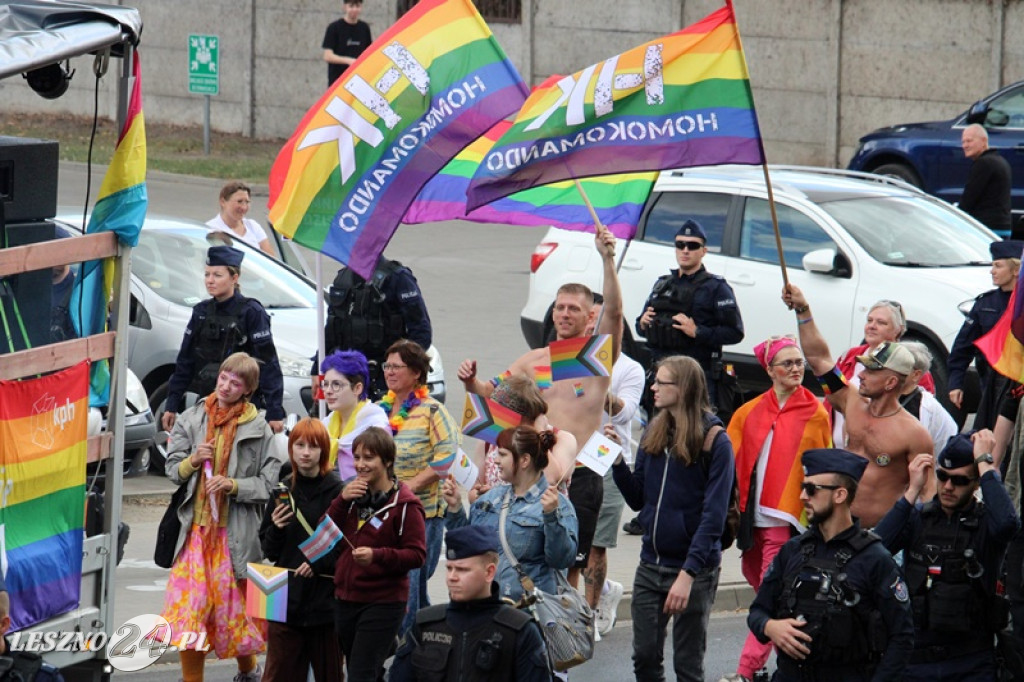 Drugi Marsz Równości w Rawiczu