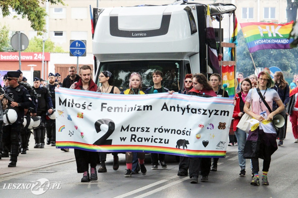 Drugi Marsz Równości w Rawiczu