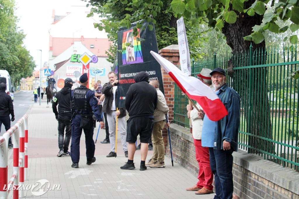 Drugi Marsz Równości w Rawiczu