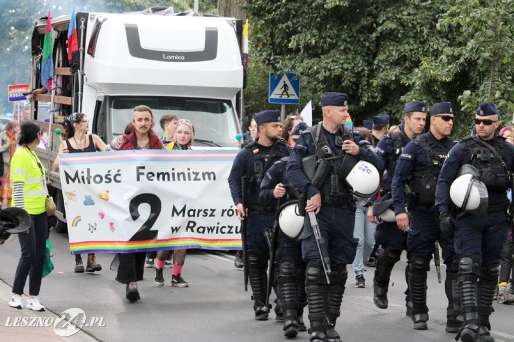 Drugi Marsz Równości w Rawiczu