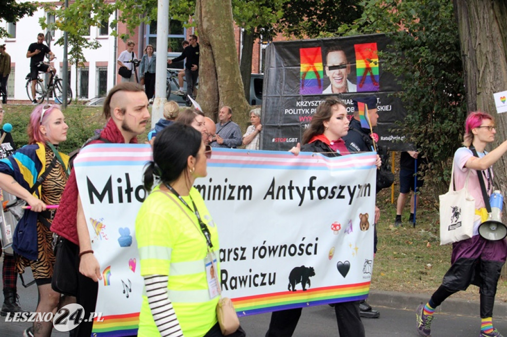 Drugi Marsz Równości w Rawiczu