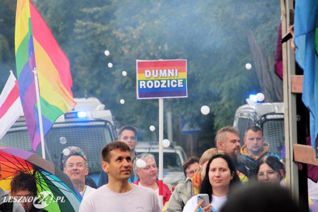 Drugi Marsz Równości w Rawiczu