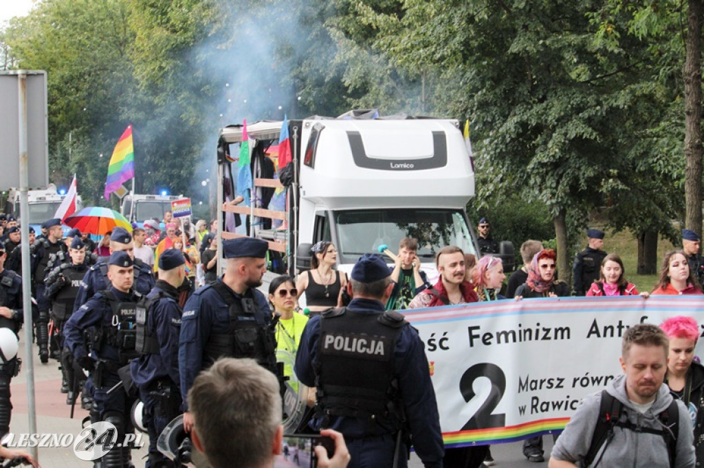 Drugi Marsz Równości w Rawiczu