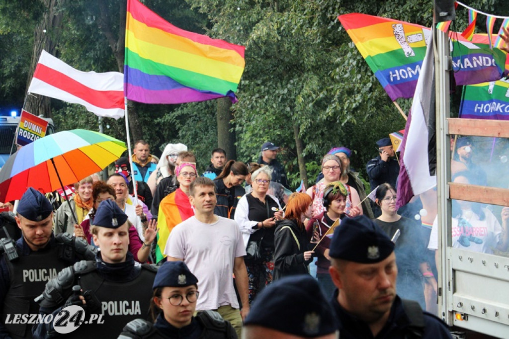 Drugi Marsz Równości w Rawiczu