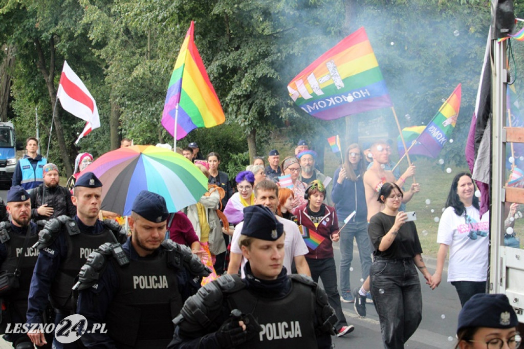 Drugi Marsz Równości w Rawiczu