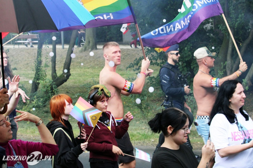 Drugi Marsz Równości w Rawiczu