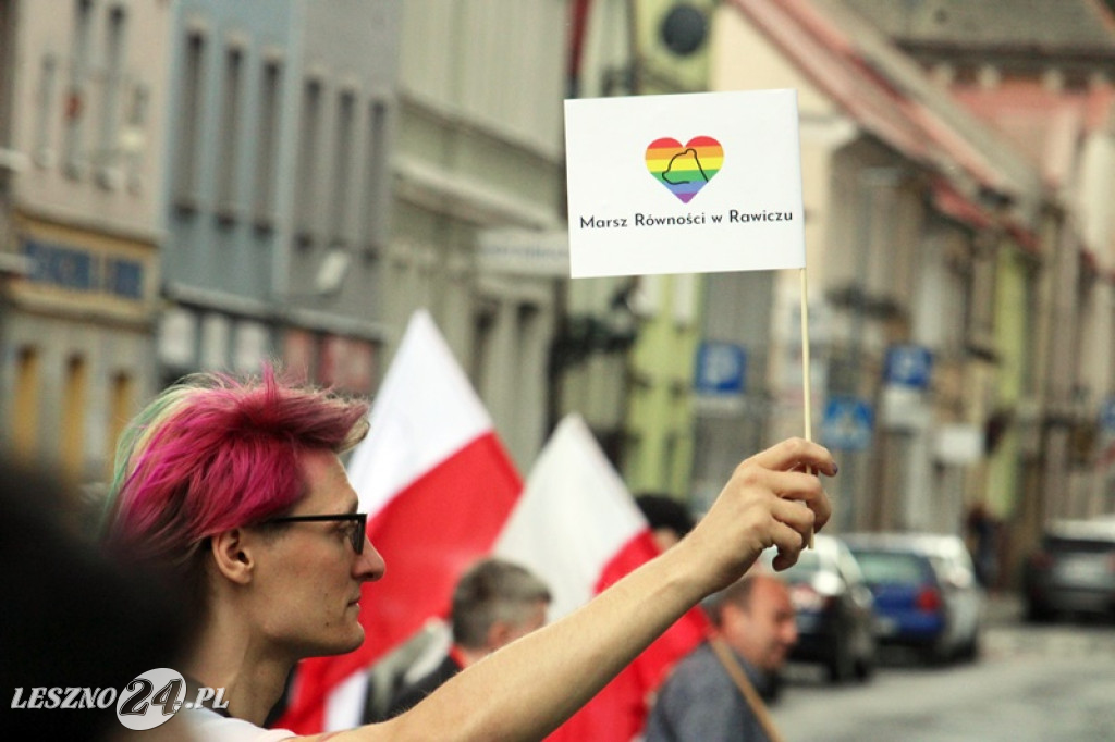 Drugi Marsz Równości w Rawiczu