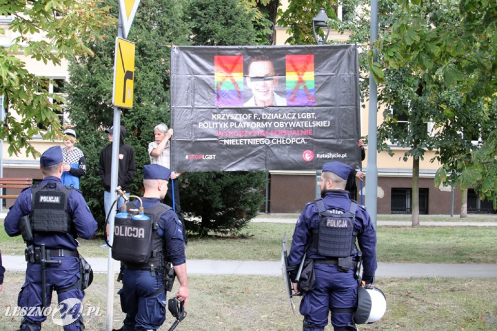 Drugi Marsz Równości w Rawiczu