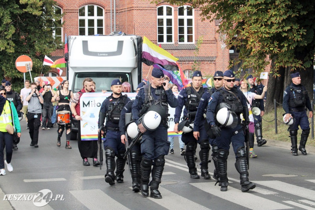 Drugi Marsz Równości w Rawiczu