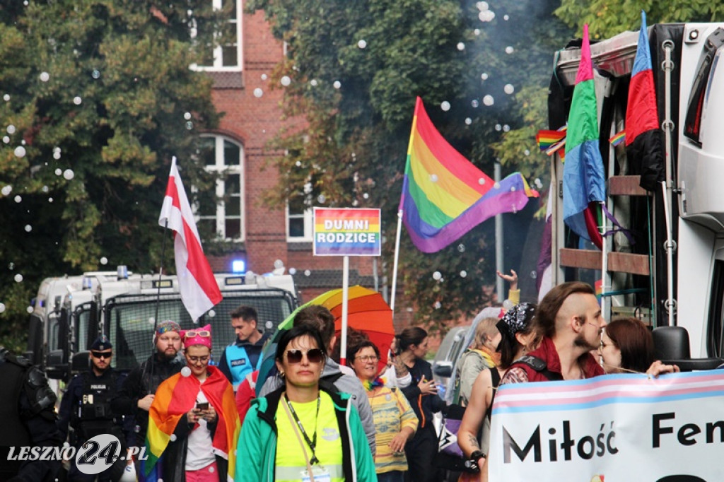 Drugi Marsz Równości w Rawiczu