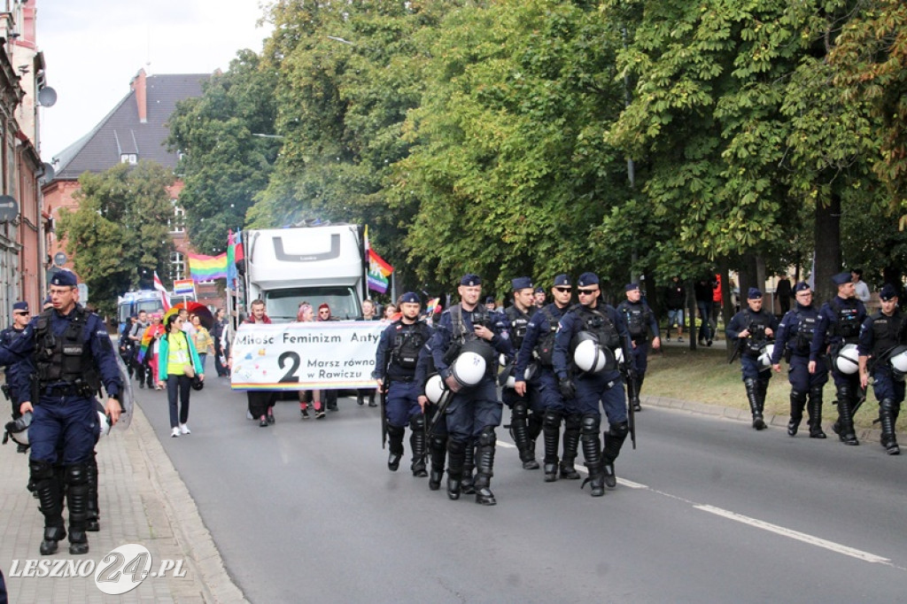 Drugi Marsz Równości w Rawiczu