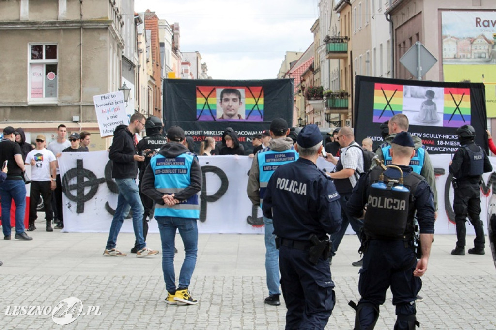 Drugi Marsz Równości w Rawiczu
