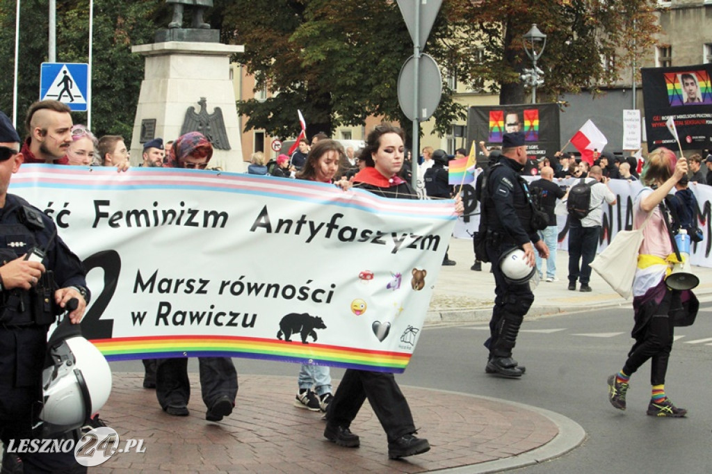 Drugi Marsz Równości w Rawiczu