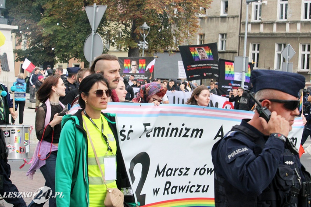 Drugi Marsz Równości w Rawiczu