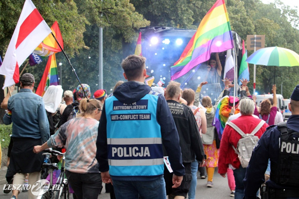 Drugi Marsz Równości w Rawiczu