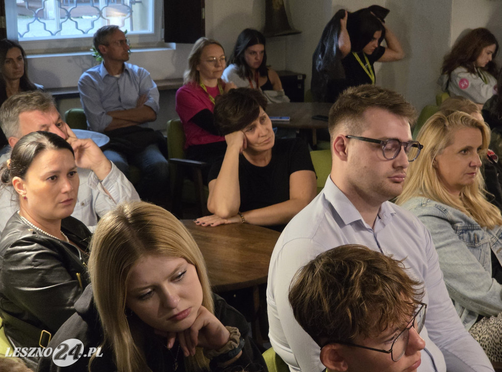 Miasto Młodych: prezydent Leszna i Podziarany Tata