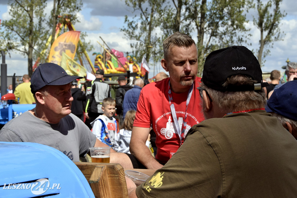 Festiwal starych ciągników w Wilkowicach (dzień 2)