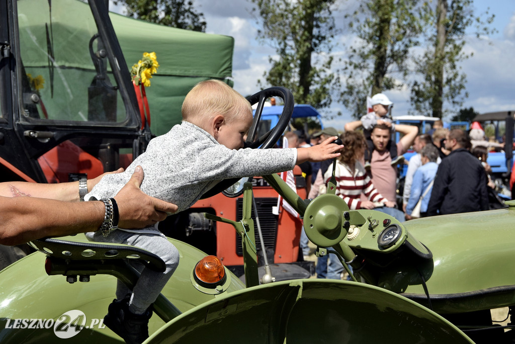 Festiwal starych ciągników w Wilkowicach (dzień 2)