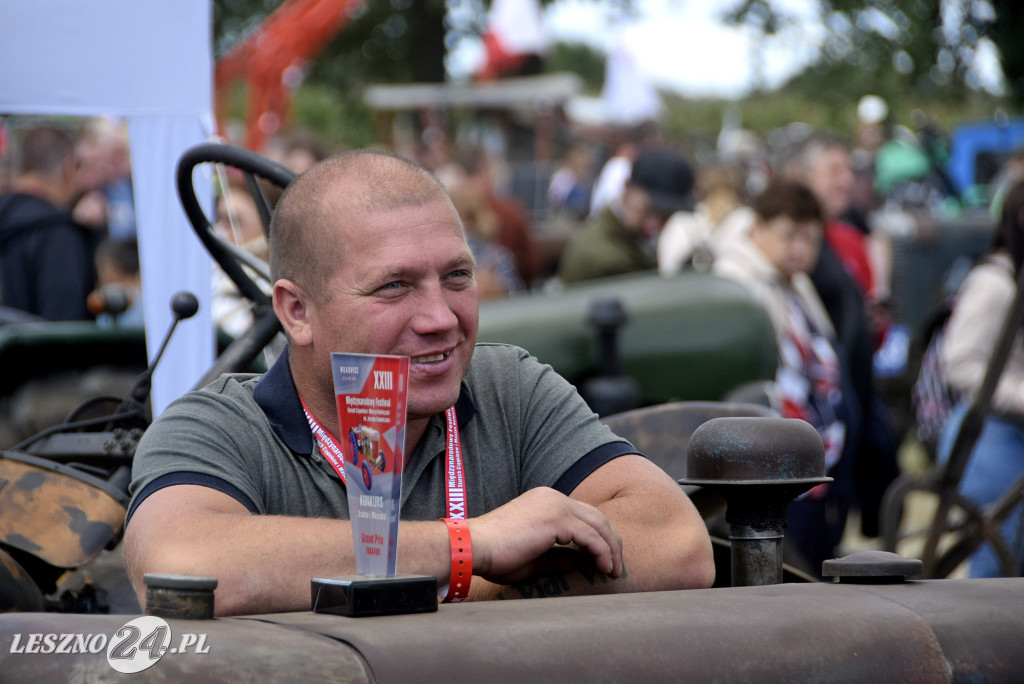 Festiwal starych ciągników w Wilkowicach (dzień 2)