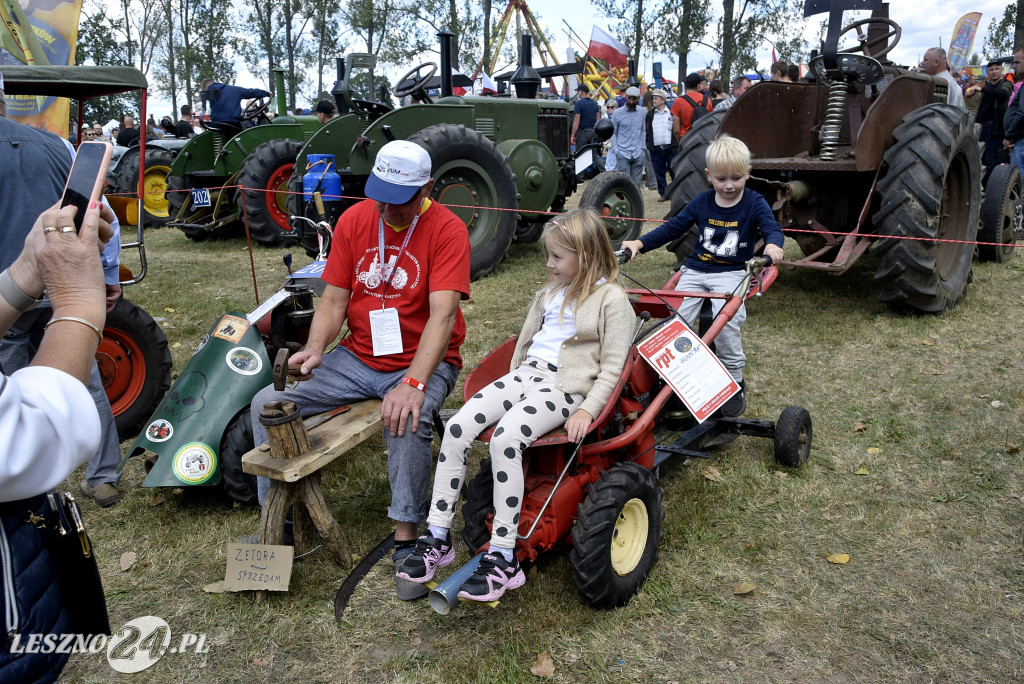 Festiwal starych ciągników w Wilkowicach (dzień 2)