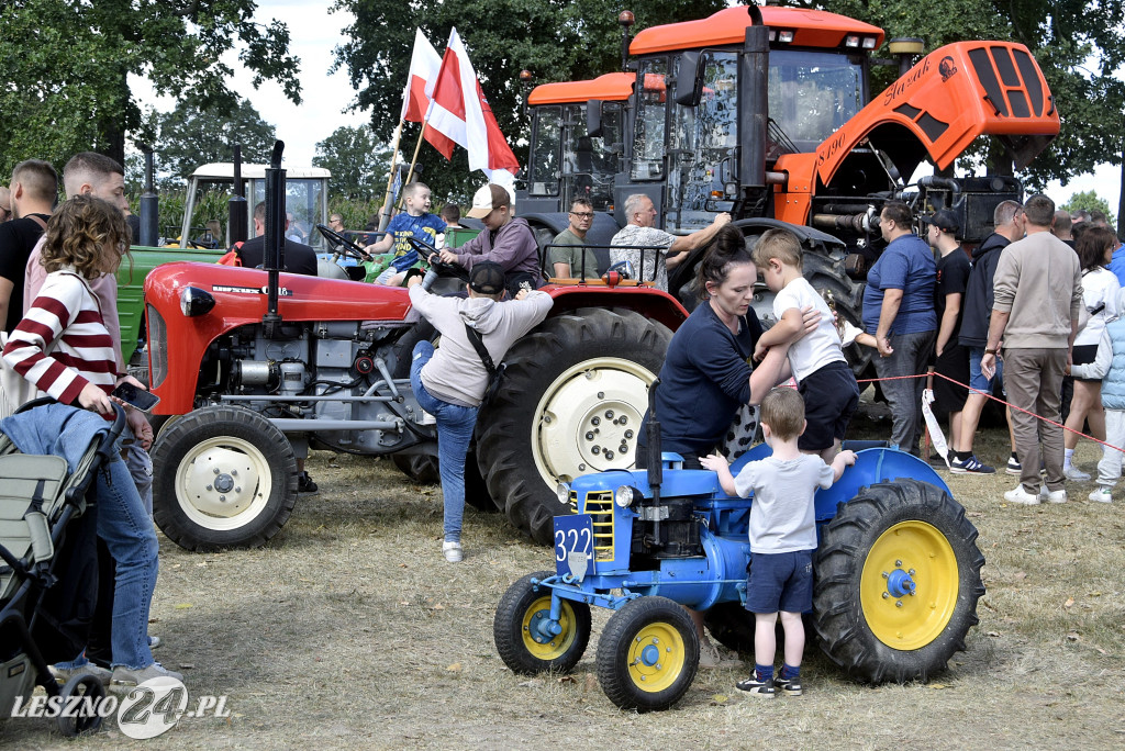 Festiwal starych ciągników w Wilkowicach (dzień 2)