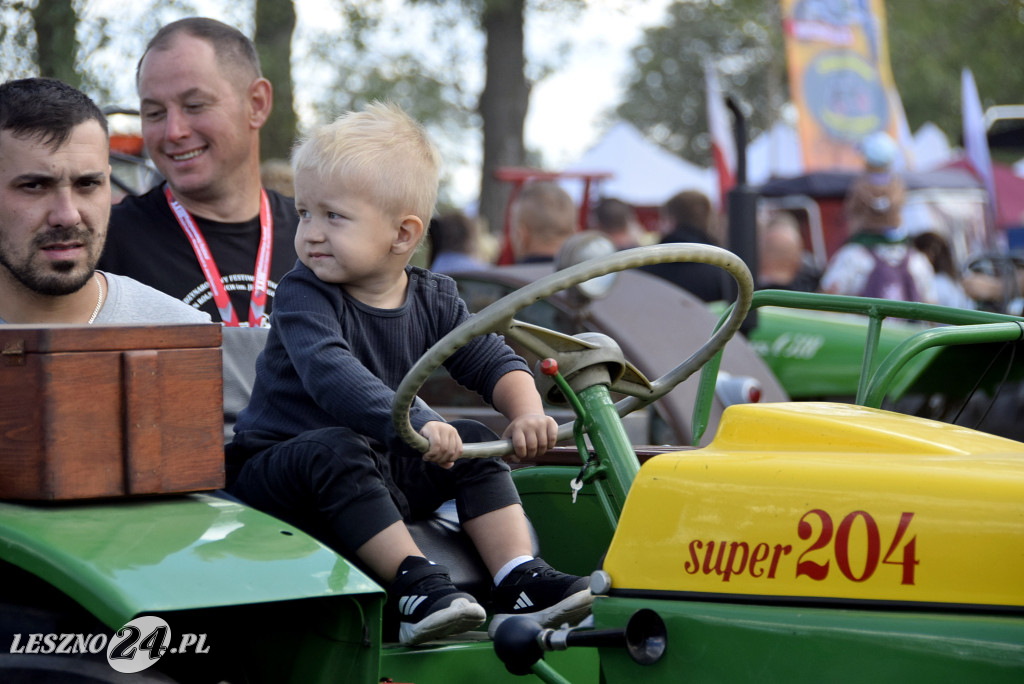 Festiwal starych ciągników w Wilkowicach (dzień 2)