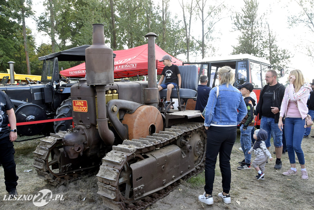 Festiwal starych ciągników w Wilkowicach (dzień 2)