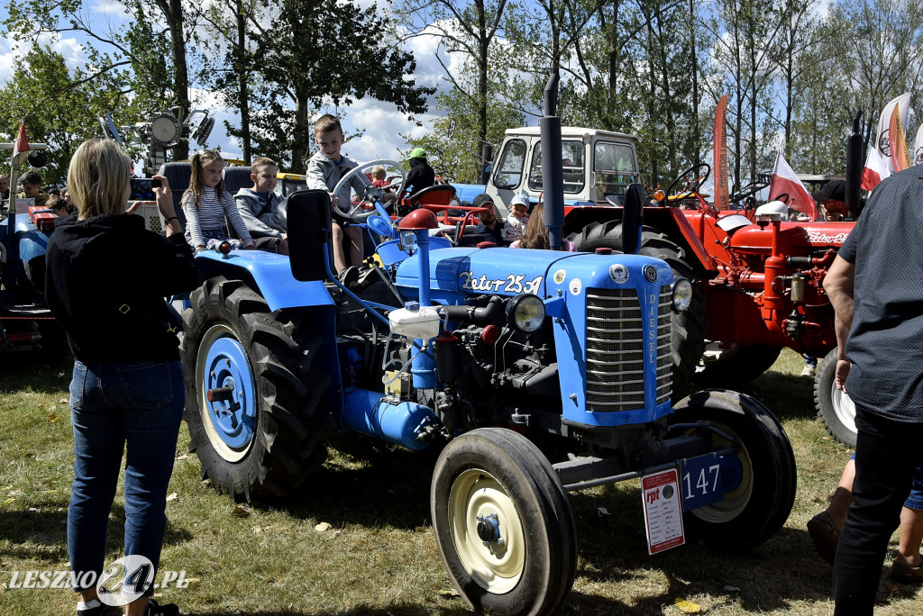 Festiwal starych ciągników w Wilkowicach (dzień 2)