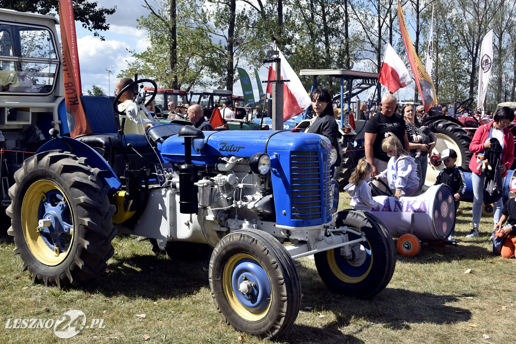 Festiwal starych ciągników w Wilkowicach (dzień 2)