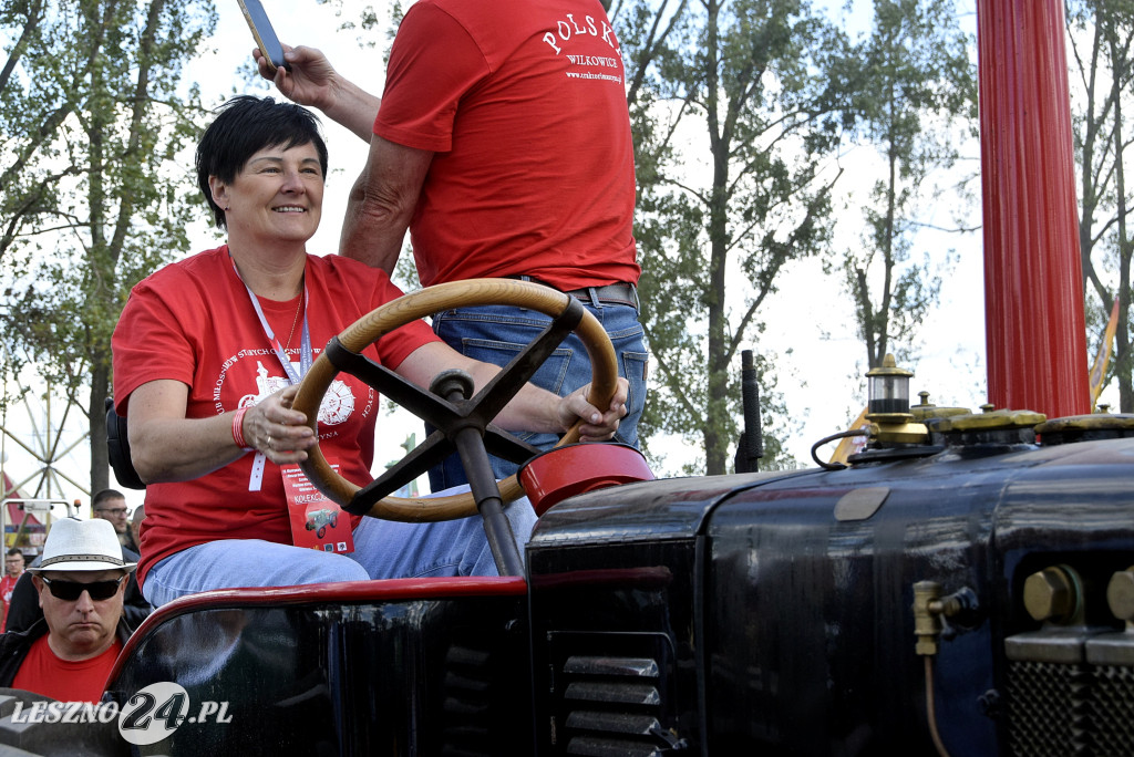 Festiwal starych ciągników w Wilkowicach (dzień 2)