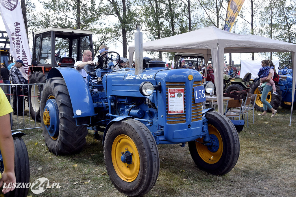 Festiwal starych ciągników w Wilkowicach (dzień 2)