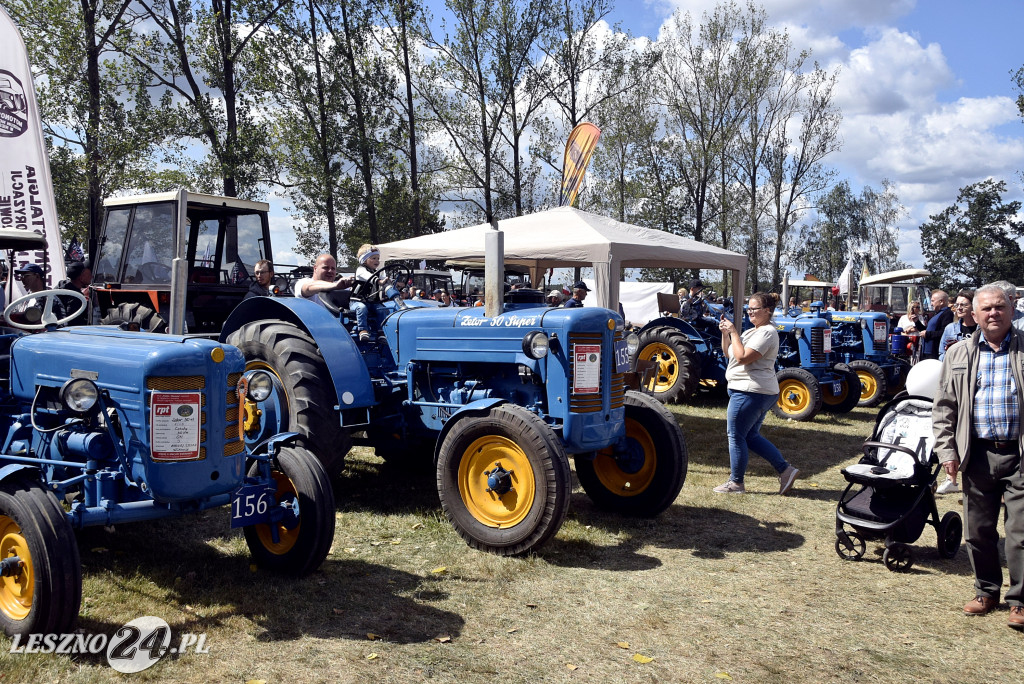 Festiwal starych ciągników w Wilkowicach (dzień 2)