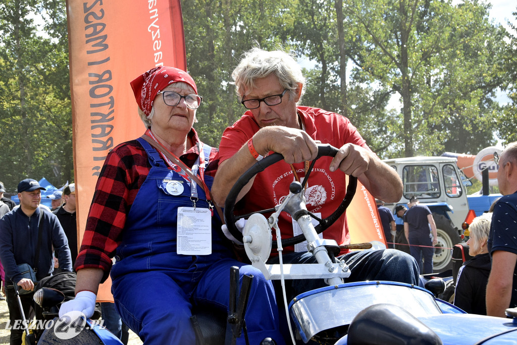 Festiwal starych ciągników w Wilkowicach (dzień 2)