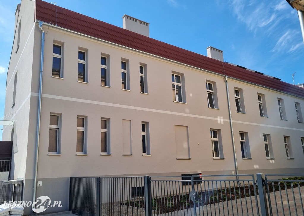 Przedszkole w Rydzynie - remont na finale