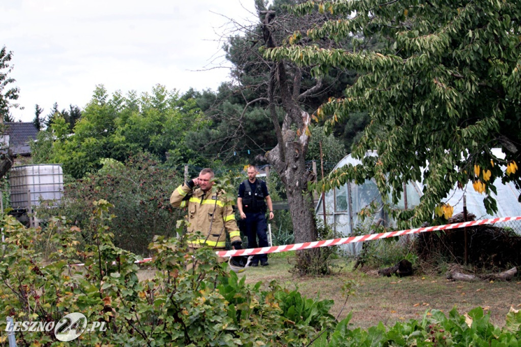 Awionetka spadła na ziemię, dwie osoby nie żyją