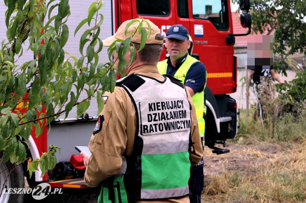 Awionetka spadła na ziemię, dwie osoby nie żyją