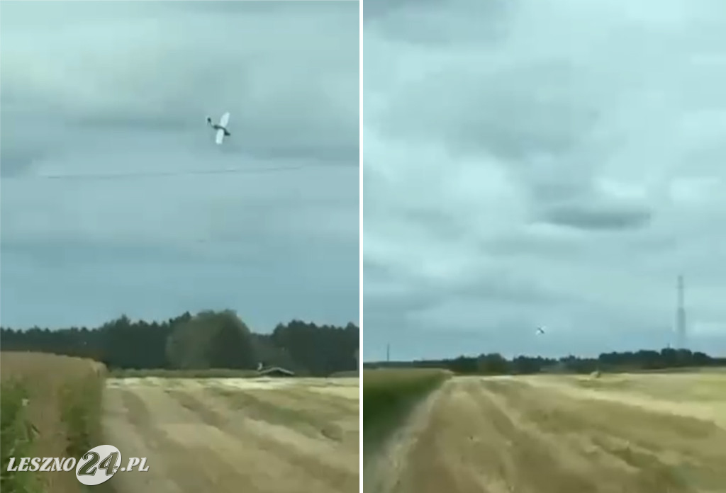 Awionetka spadła na ziemię, dwie osoby nie żyją