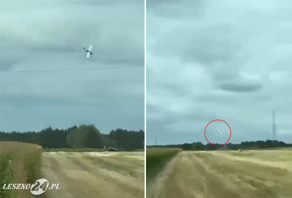 Awionetka spadła na ziemię, dwie osoby nie żyją