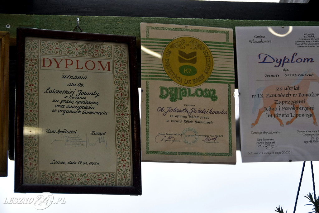 100-lecie gospodartwa Grzywaczyków w Lesznie