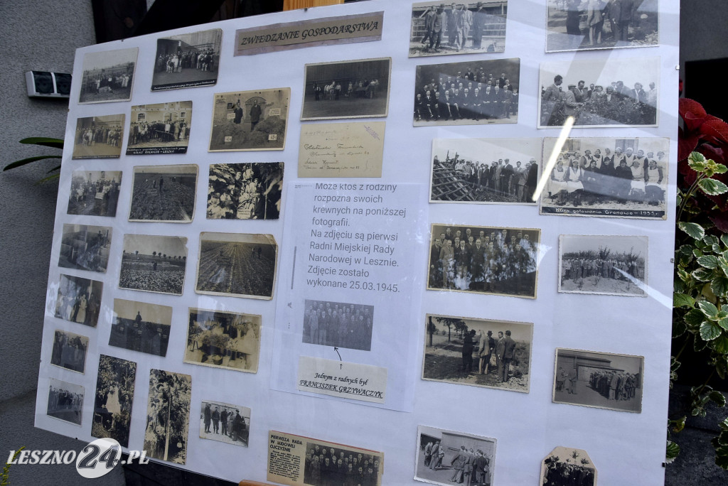 100-lecie gospodartwa Grzywaczyków w Lesznie