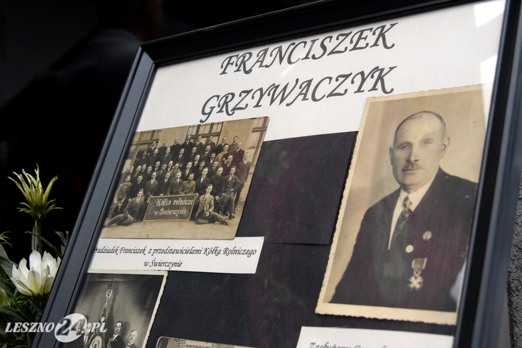 100-lecie gospodartwa Grzywaczyków w Lesznie