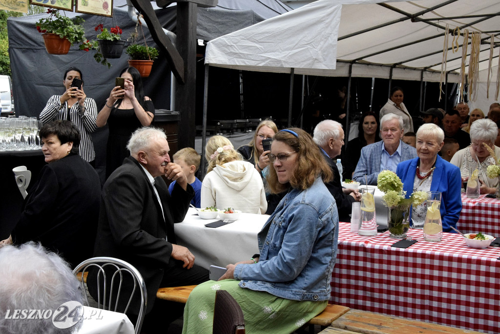 100-lecie gospodartwa Grzywaczyków w Lesznie