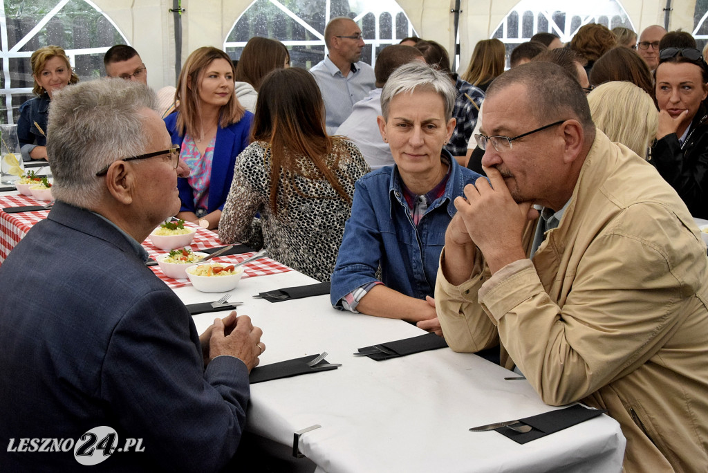 100-lecie gospodartwa Grzywaczyków w Lesznie