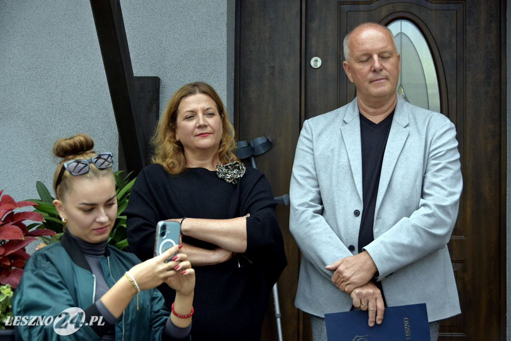 100-lecie gospodartwa Grzywaczyków w Lesznie