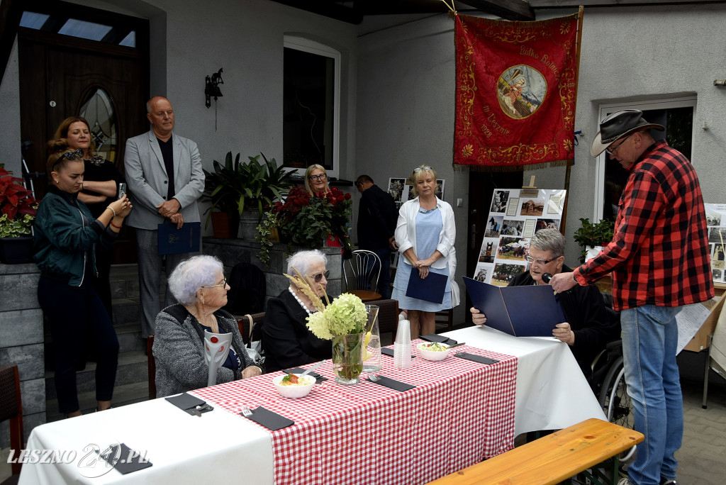 100-lecie gospodartwa Grzywaczyków w Lesznie