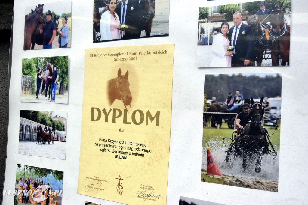 100-lecie gospodartwa Grzywaczyków w Lesznie