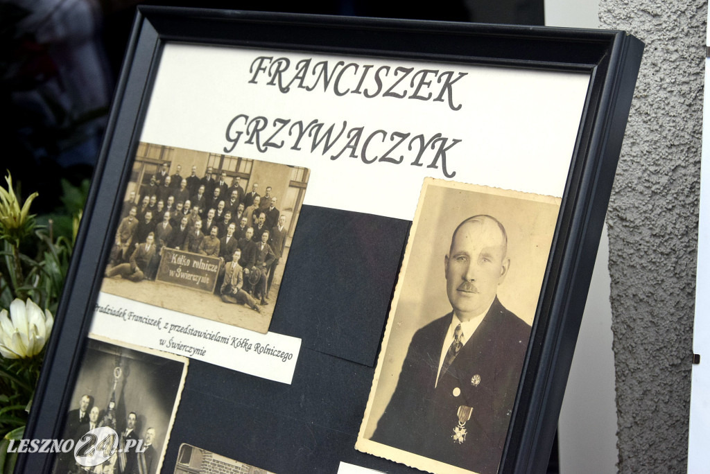 100-lecie gospodartwa Grzywaczyków w Lesznie