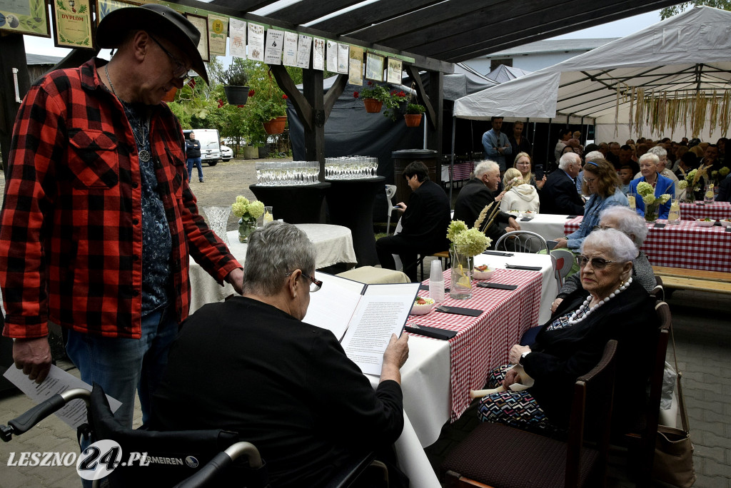 100-lecie gospodartwa Grzywaczyków w Lesznie